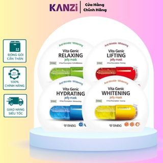 Mặt nạ bnbg hàn quốc vita genic jelly mask 30ml