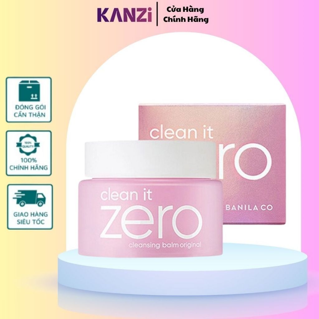 Sáp Tẩy Trang Banila Clean It Zero Cleansing Balm Original 100ml