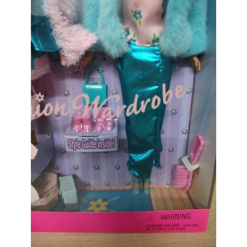 Búp bê barbie fashion wardrobe