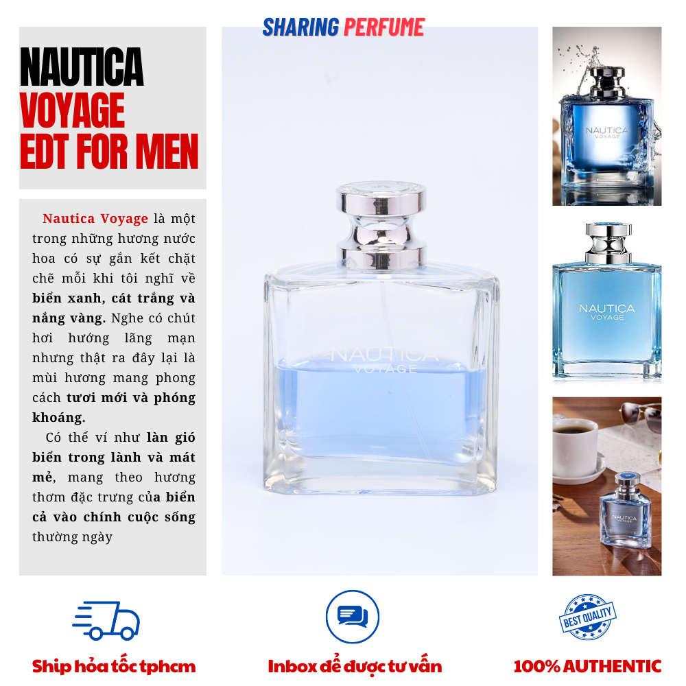 💥Sharingperfume - Nước hoa nautica voyage