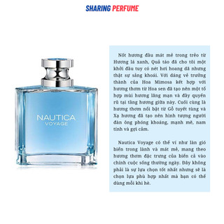 💥Sharingperfume - Nước hoa nautica voyage