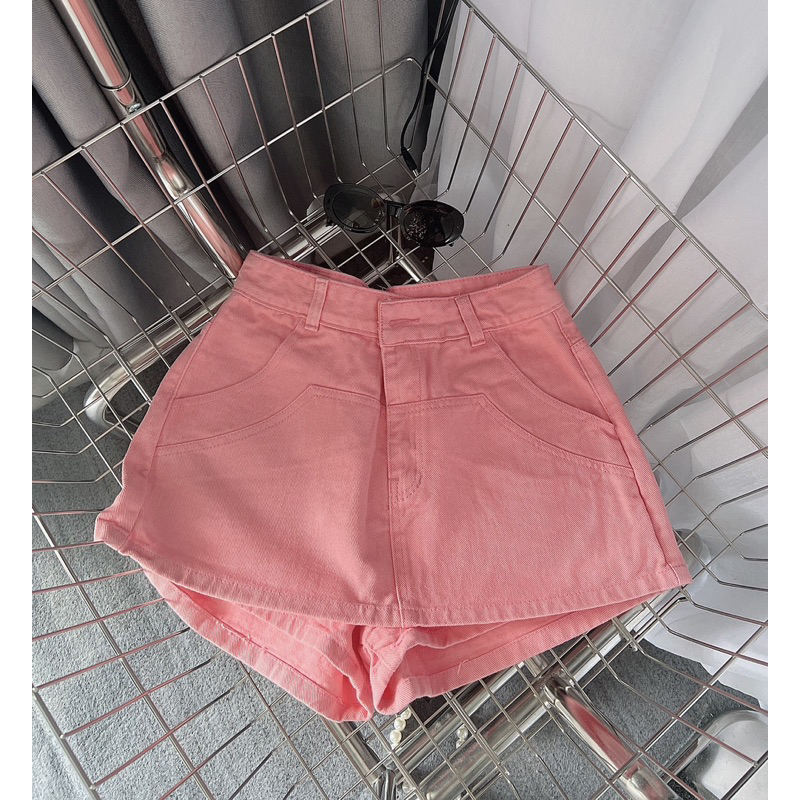 Quần Giả Váy Jean Bigsize  Dáng Ngắn Form Chữ A, Chân Váy Jean Bigsize Siêu Hot Ms2006H