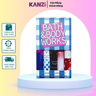Body Mist Bath And Body Works Xịt Thơm Toàn Thân Mini Size