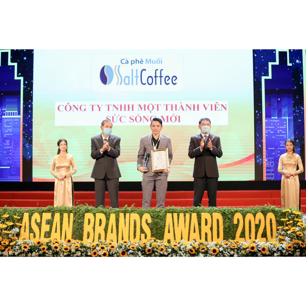 Cà Phê Muối SaltCoffee Hộp 9 gói