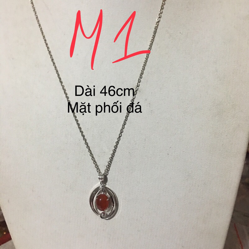 Trang sức si nhật. DÂY CHUYỀN NỮ NHIỀU MẪU đồng giá 50k ms BB4