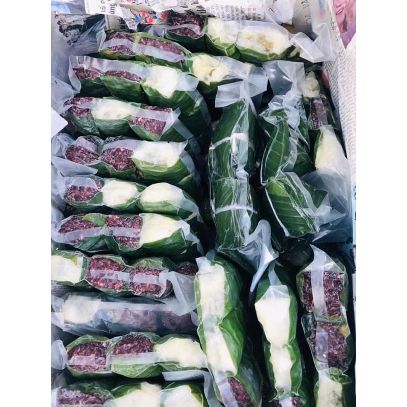 Xôi khúc Hà Nội 1 gói 10cái