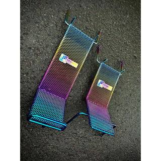 Baga titan màu điện phân các loại xe 100% titan brand P.titanium Gr5