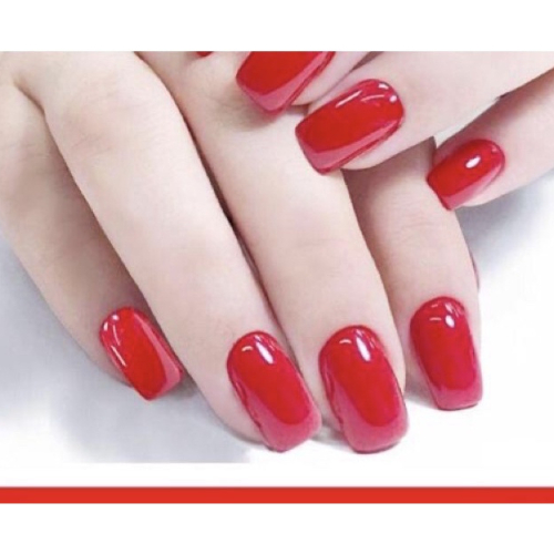 Bộ 24 móng tay giả trơn kèm keo