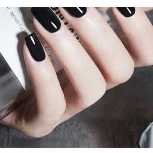 Bộ 24 móng tay giả trơn kèm keo