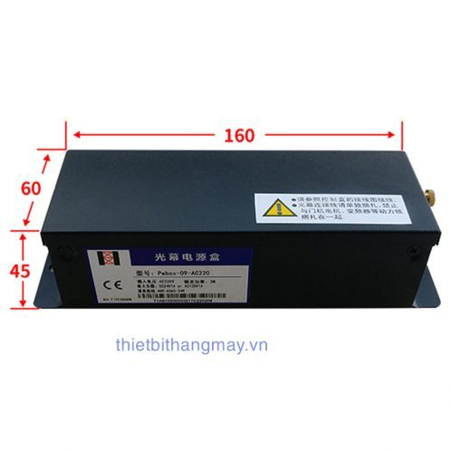 Cảm biến Photocell weco 917A61 AC220 cho thang máy