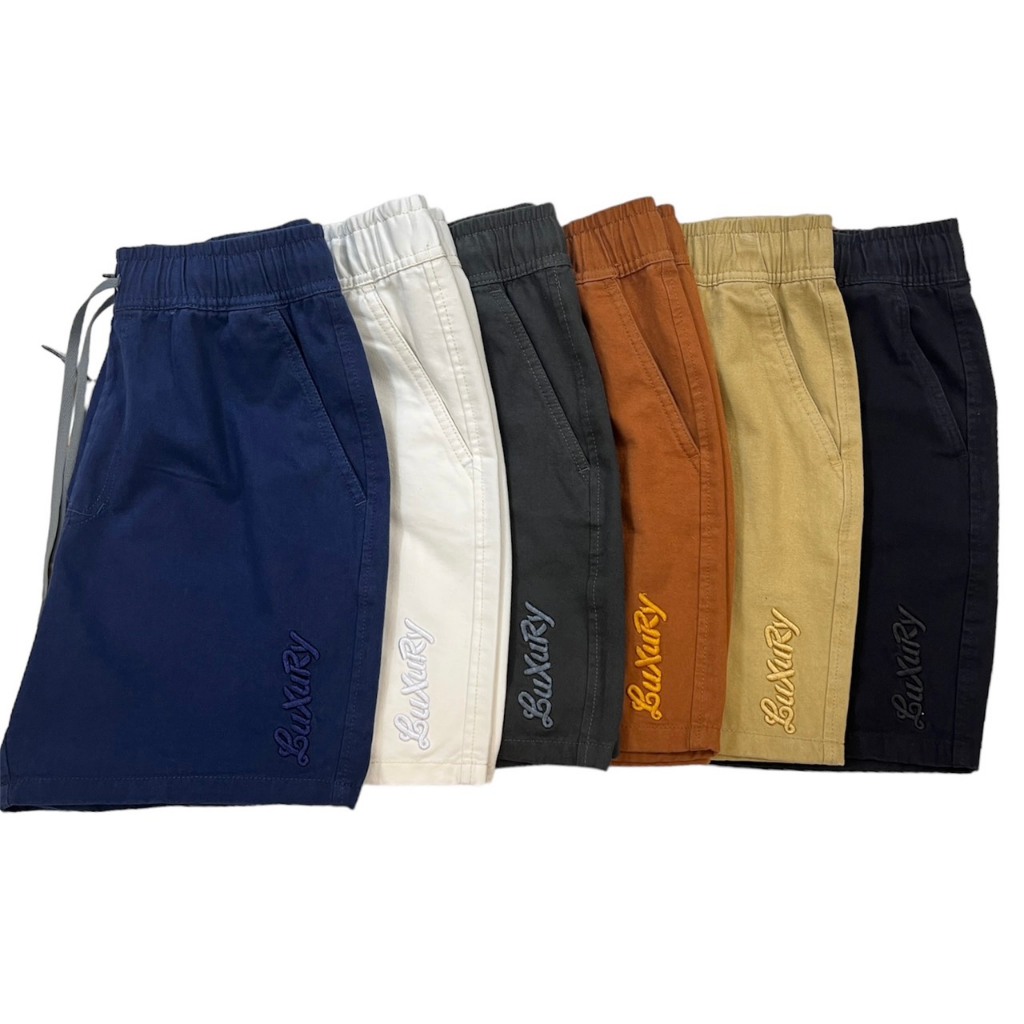 Quần short nam quần ngắn mặc trên gối chất liệu vải kaki phong cách trẻ trung cá tính 5gam màu