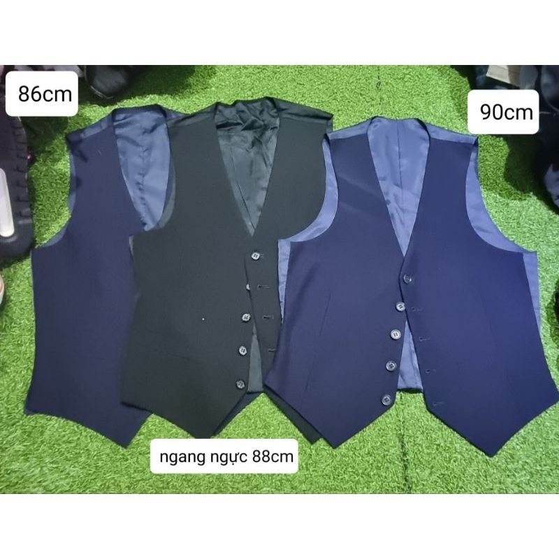 Combo 3 áo gile giá sỉ