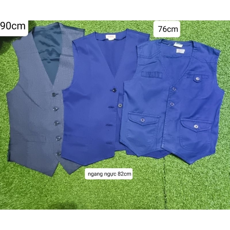 Combo 3 áo gile giá sỉ