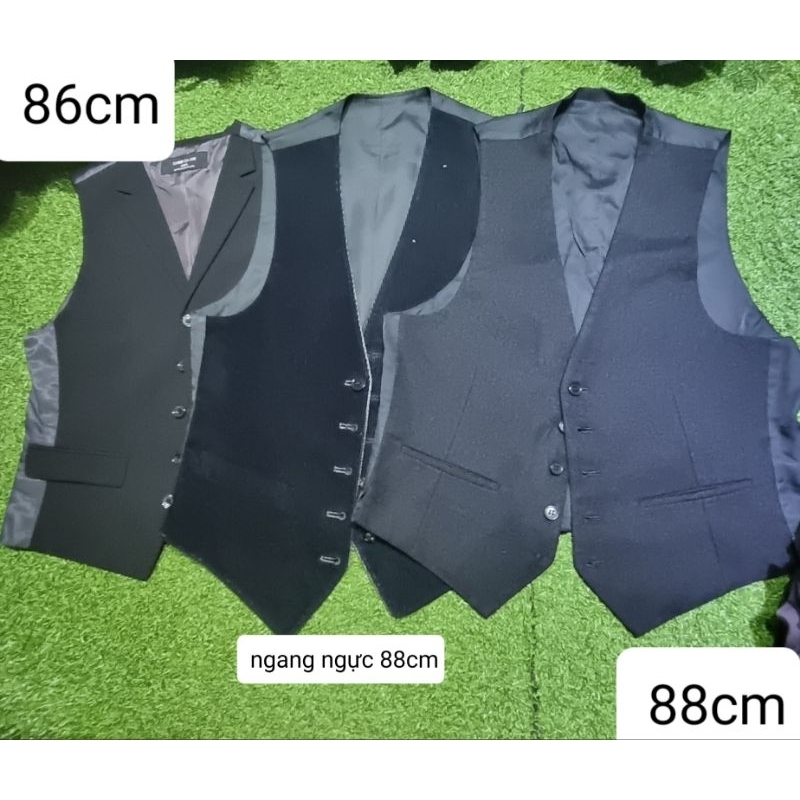 Combo 3 áo gile giá sỉ