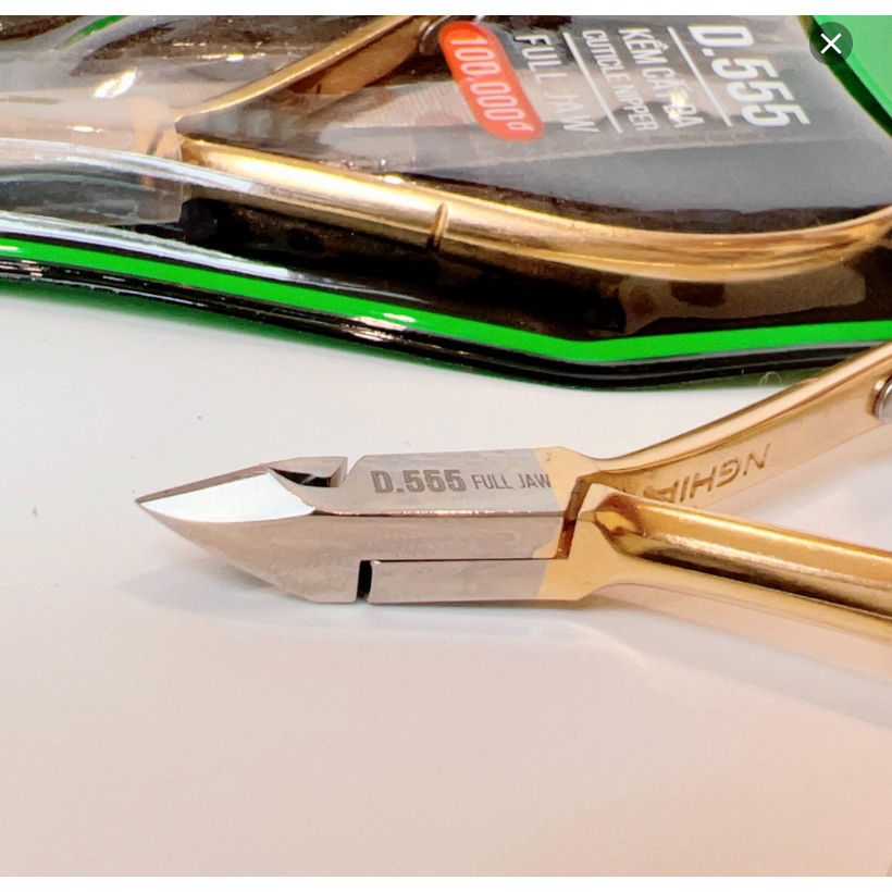 Kìm nhặt da chính hãng siêu bén bền Nghĩa