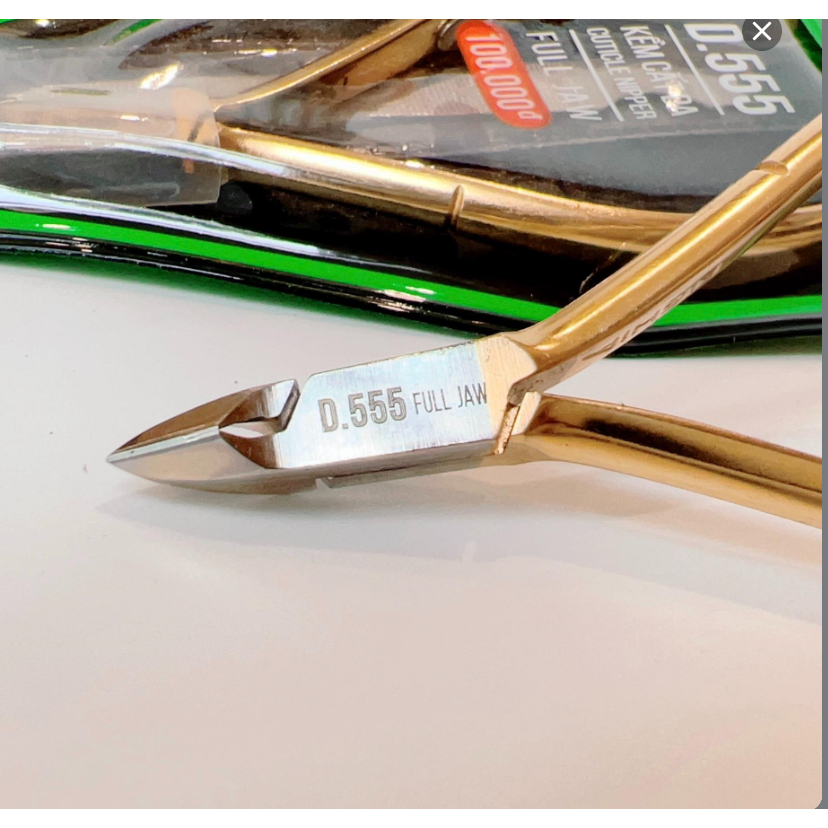 Kìm nhặt da chính hãng siêu bén bền Nghĩa