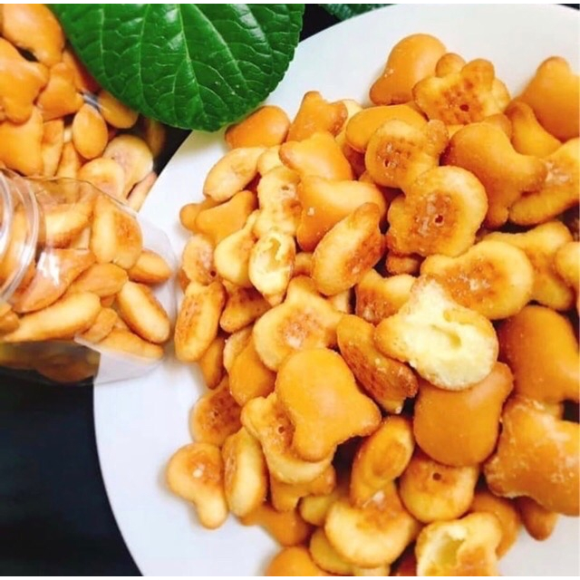 Bánh Gấu Nhân Kem Food Store Hộp 500gram, Bánh Gấu Nhân Kem Thơm Ngon Gòn Tan Béo Ngậy