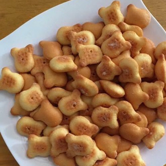 Bánh Gấu Nhân Kem Food Store Hộp 500gram, Bánh Gấu Nhân Kem Thơm Ngon Gòn Tan Béo Ngậy