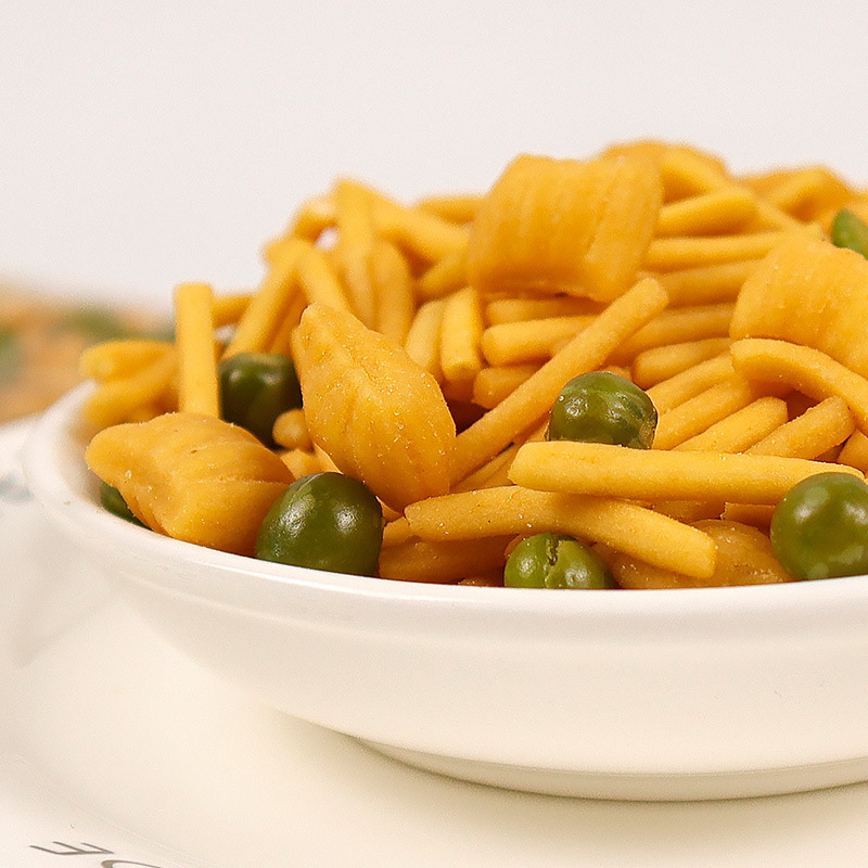 Bim bim que đậu hà lan Food Store 500Gr, Bim bim ngon, giòn, thơm