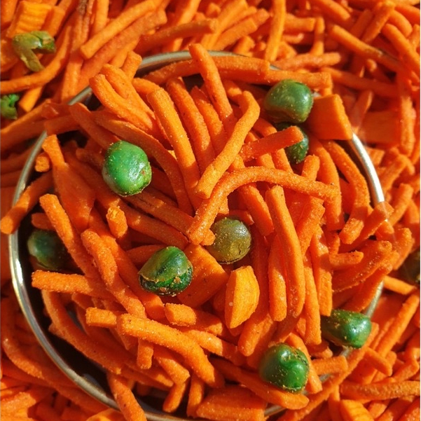 Bim bim que đậu hà lan Food Store 500Gr, Bim bim ngon, giòn, thơm