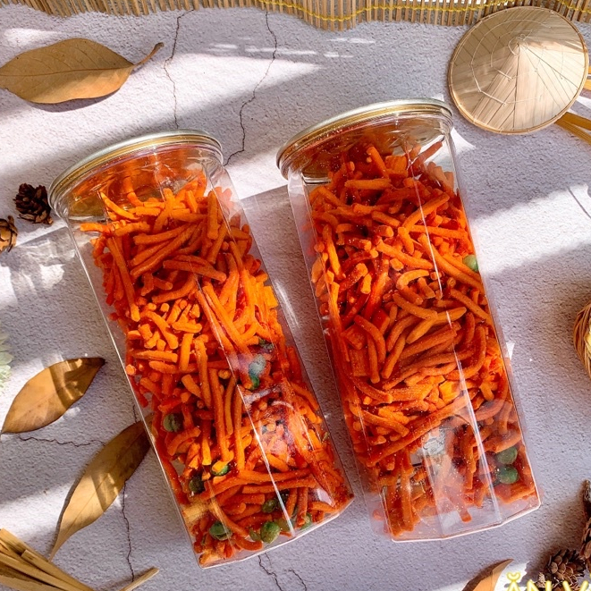 Bim bim que đậu hà lan Food Store 500Gr, Bim bim ngon, giòn, thơm