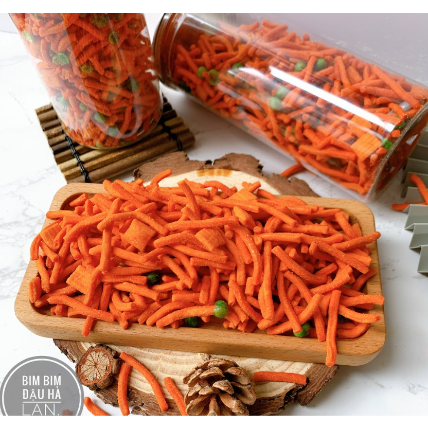 Bim bim que đậu hà lan Food Store 500Gr, Bim bim ngon, giòn, thơm