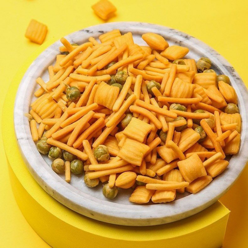 Bim bim que đậu hà lan Food Store 500Gr, Bim bim ngon, giòn, thơm