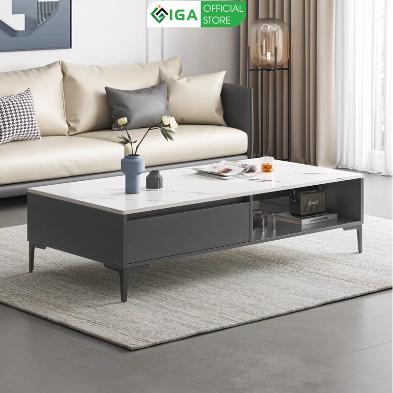Bàn trà sofa cao cấp phong cách Scanvadia thương hiệu IGA - GP296