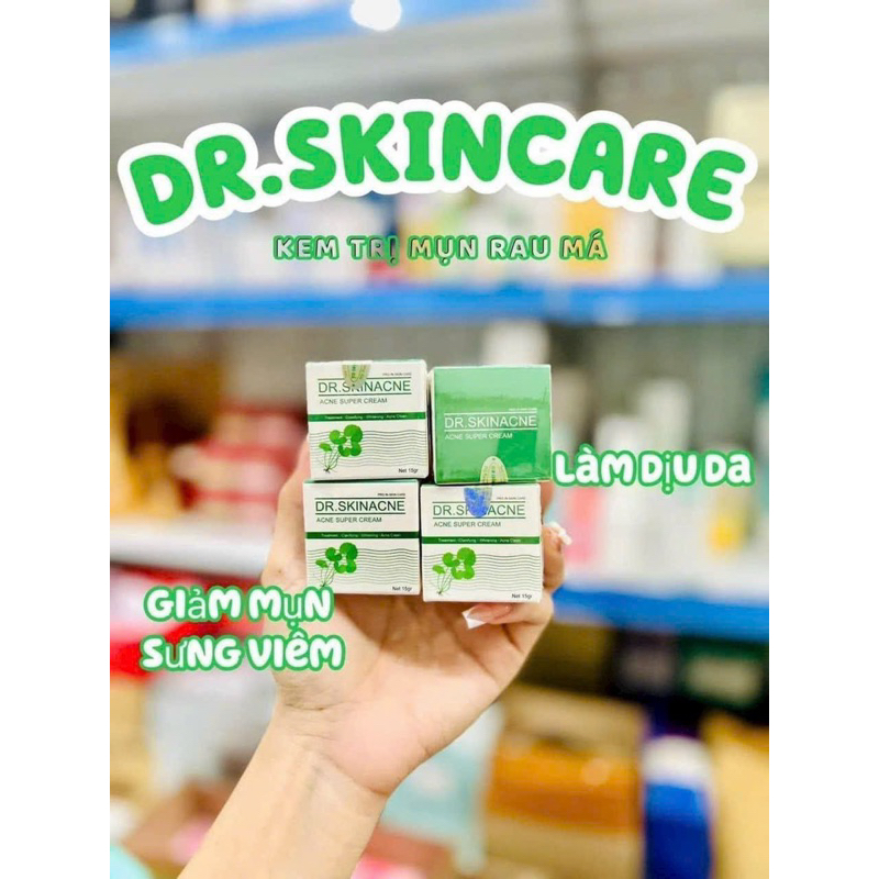 [Hàng Chính Hãng] Kem giảm mụn ngừa thâm liền sẹo DR.SKINACNE