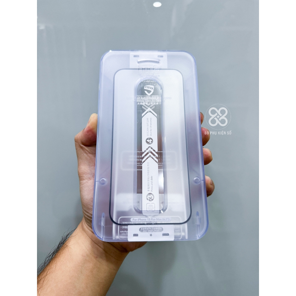 Hoda Corning siêu cường lực màn hình dùng cho Iphone