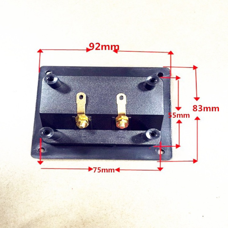 Mặt loa, hậu loa hình chữ nhật- giá bán 1 chiếc