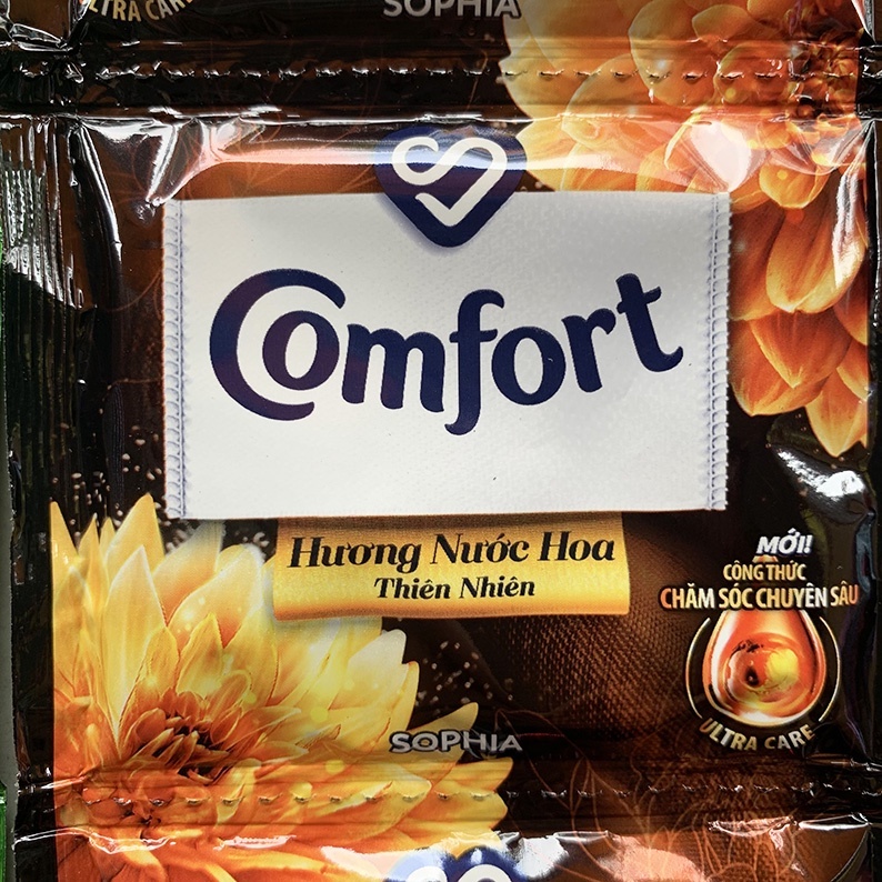 Nước xả vải compho 1 gói _20ml, nước xả quần áo giữ mùi thơm lâu, lan hương