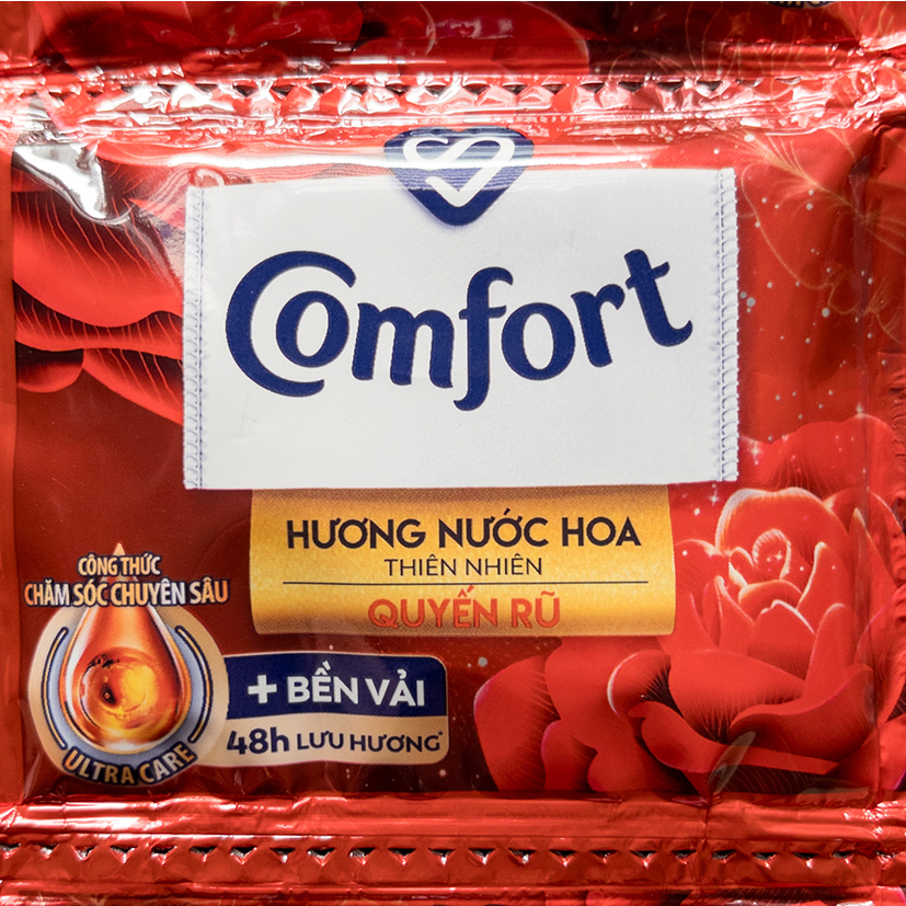Nước xả vải compho 1 gói _20ml, nước xả quần áo giữ mùi thơm lâu, lan hương