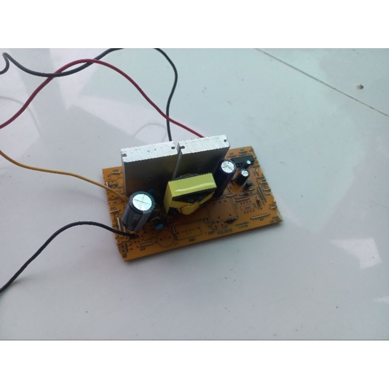 Mạch tg500 đã mod từ 12v-110vdc.