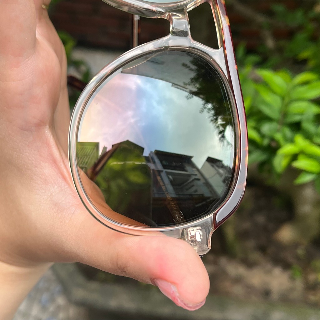 - Kính Mắt Màu Trà Loang Gọng Nhựa Siêu Đẹp - Nguyên Zin Qua Sử Dụng