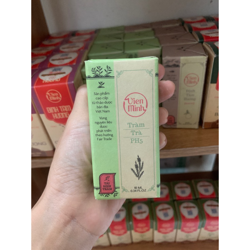Tinh dầu tràm trà