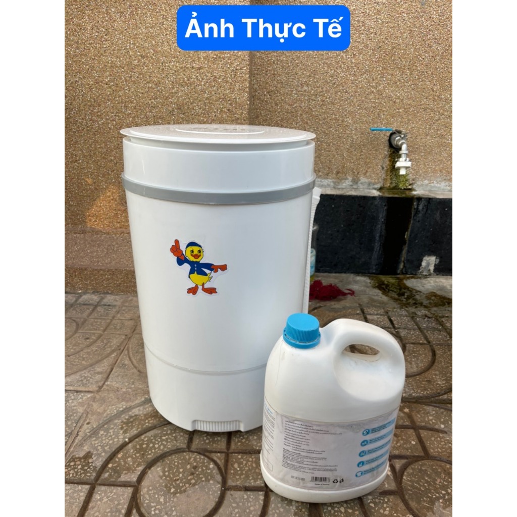 Máy Giặt MiNi 5kg, giặt quần áo, vắt khô, khử khuẩn bằng tia UV - Bảo Hành 12 Tháng