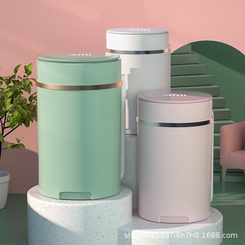 Máy Giặt MiNi 5kg, giặt quần áo, vắt khô, khử khuẩn bằng tia UV - Bảo Hành 12 Tháng