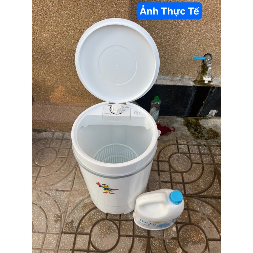 Máy Giặt MiNi 5kg, giặt quần áo, vắt khô, khử khuẩn bằng tia UV - Bảo Hành 12 Tháng