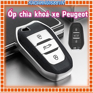 Ốp chìa khoá TPU sang trọng dành cho xe Peugeot 5008 3008 2008 408...