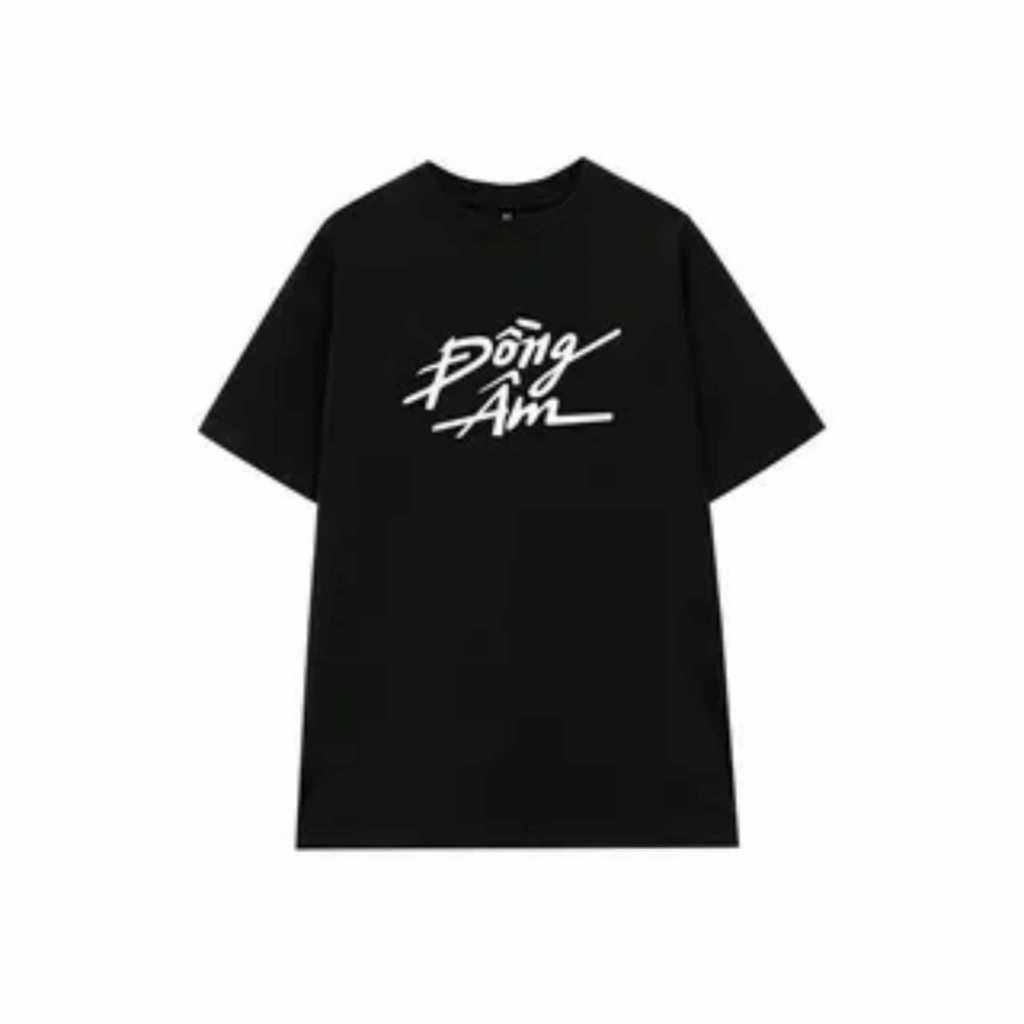 Áo đồng âm , áo thun đồng âm - áo đen vâu in theo yêu cầu