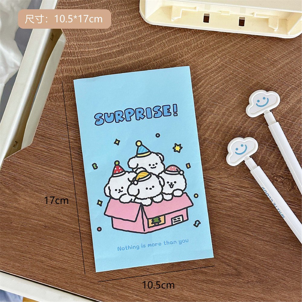 Túi Giấy Gói Quà Hoạt Hình Cún Dễ thương Đựng Bánh Kẹo Quà Tặng Sinh Nhật