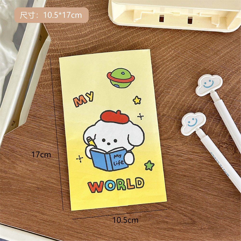 Túi Giấy Gói Quà Hoạt Hình Cún Dễ thương Đựng Bánh Kẹo Quà Tặng Sinh Nhật