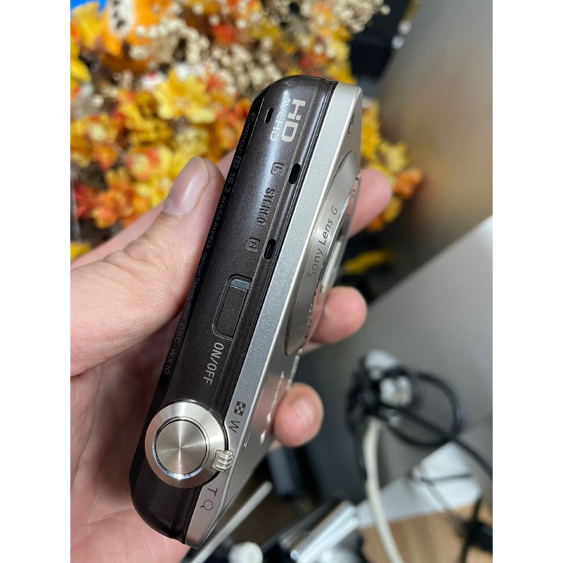Máy ảnh Sony SyberShot WX10 có tiếng Việt