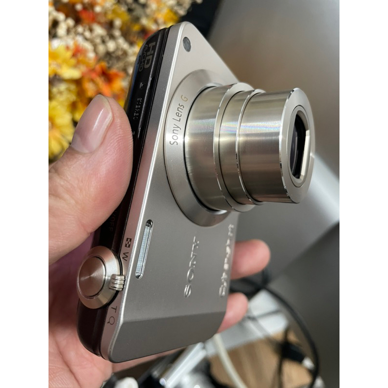 Máy ảnh Sony SyberShot WX10 có tiếng Việt