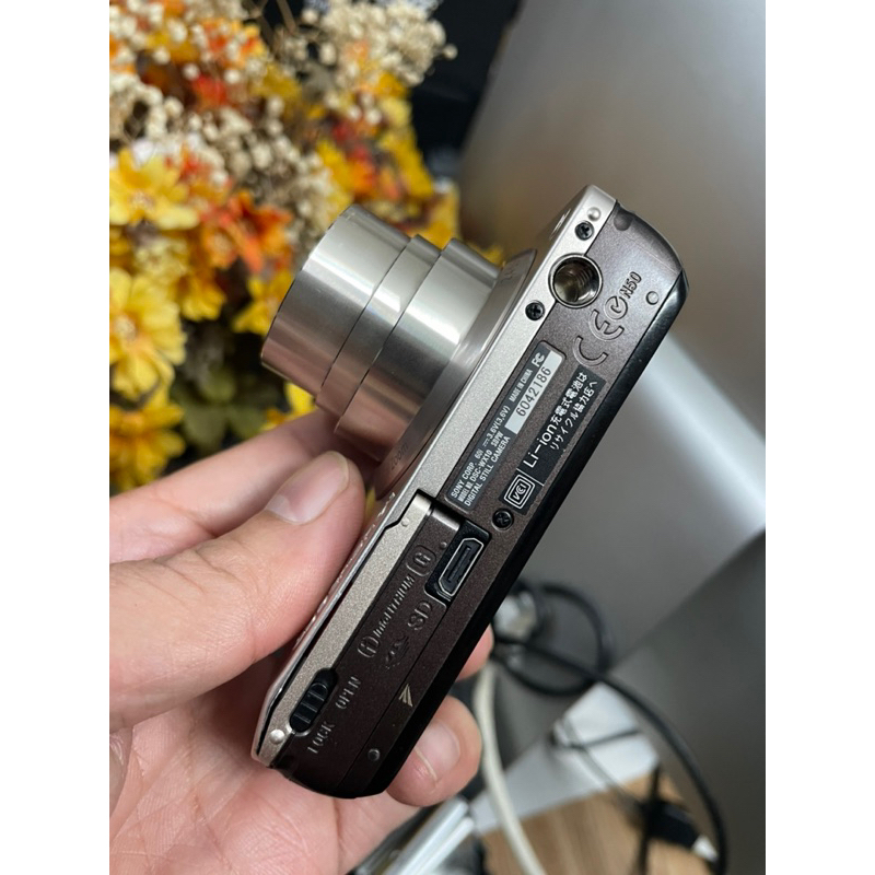 Máy ảnh Sony SyberShot WX10 có tiếng Việt