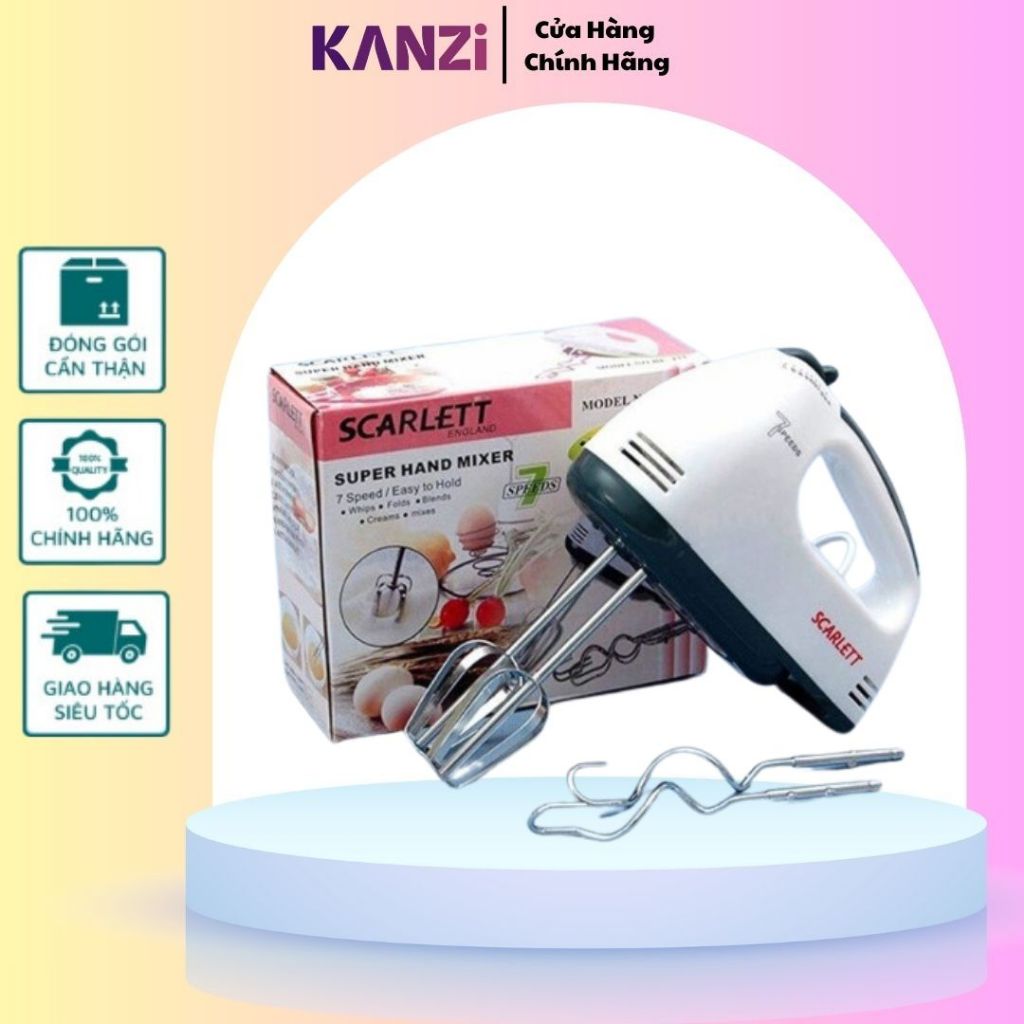 Máy Đánh Trứng Cầm Tay Mini ENJYO Chính Hãng