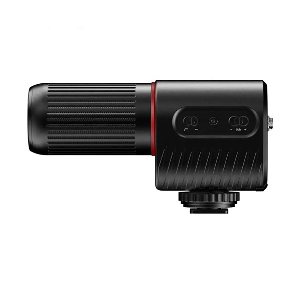 Ulanzi WM-02 Pro Compact USB Camera-Mount Microphone - Micro định hướng sử dụng cho máy ảnh và điện thoại