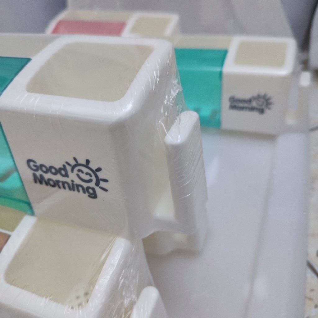 💝Kệ treo bàn chải, kem đánh răng dán tường - Giá treo bàn chải - HÀNG VIỆT NAM💝