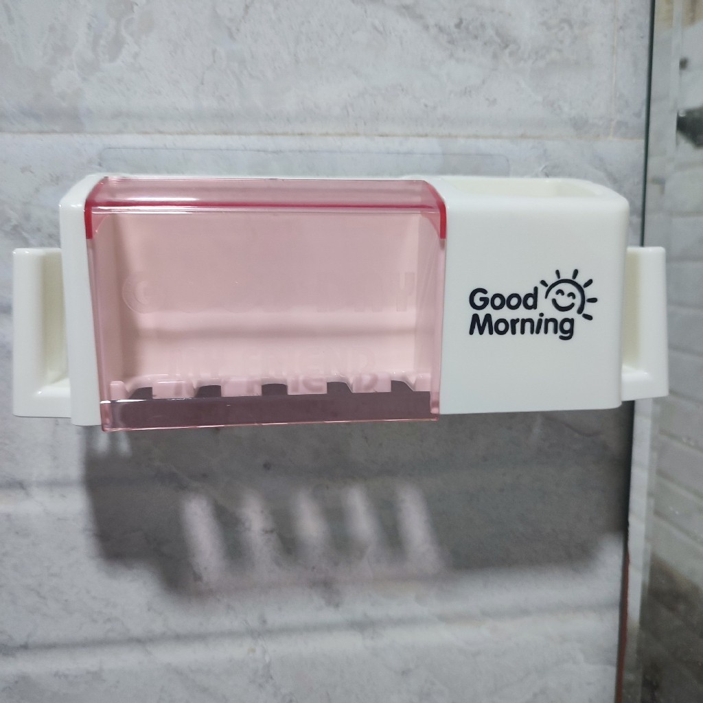 💝Kệ treo bàn chải, kem đánh răng dán tường - Giá treo bàn chải - HÀNG VIỆT NAM💝